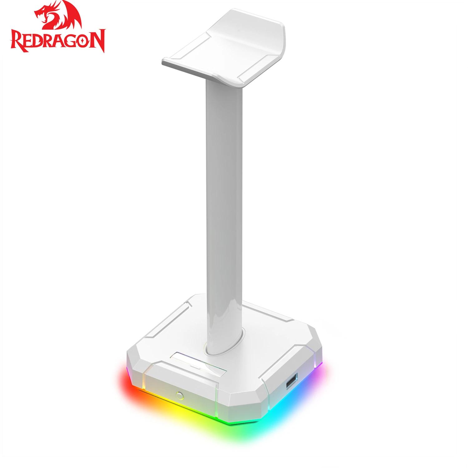 Redragon HA300 ӿ  ĵ RGB Ʈ ˷̴  ̲  ָ ̽ 4X USB 2.0   
